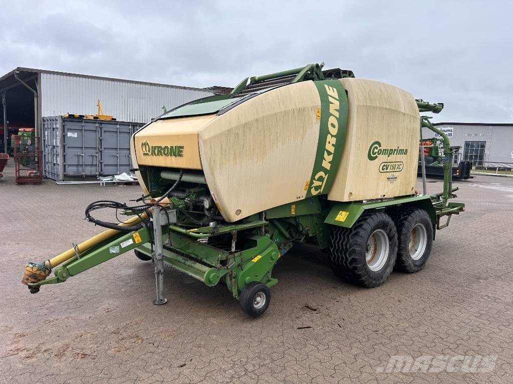 Krone CV150XC Ronde-balenpersen