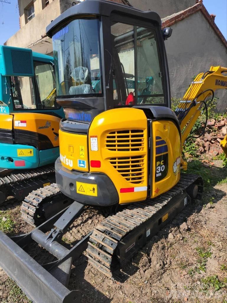 Komatsu PC 30 MR Minigraafmachines < 7t