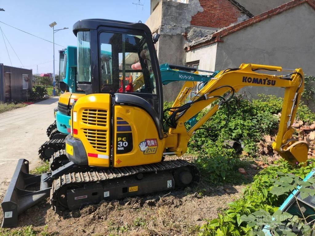 Komatsu PC 30 MR Minigraafmachines < 7t