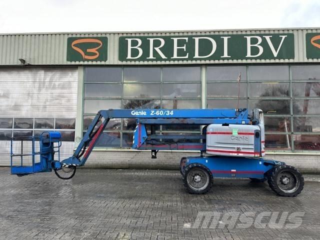Genie Z 60/34 Knikarmhoogwerkers