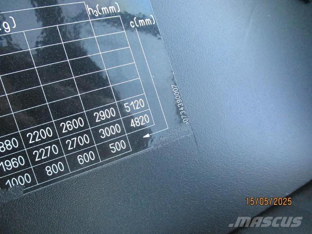 Still RX 60-30 Elektrische heftrucks