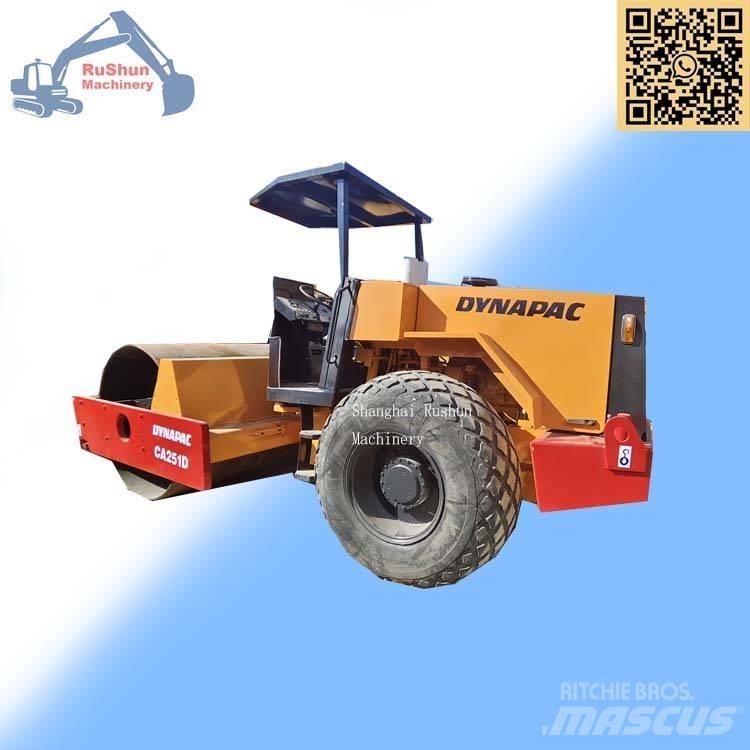 Dynapac CA 251 D Trilrolwalsen