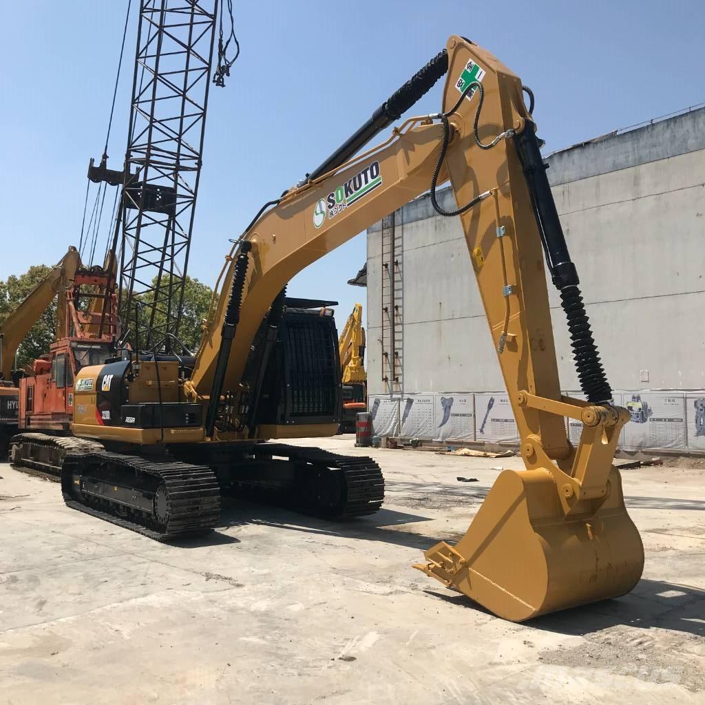 CAT 320 D L Rupsgraafmachines