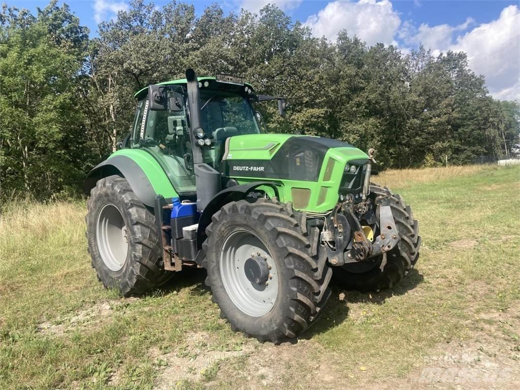 Deutz-Fahr 7250TTV Tractoren