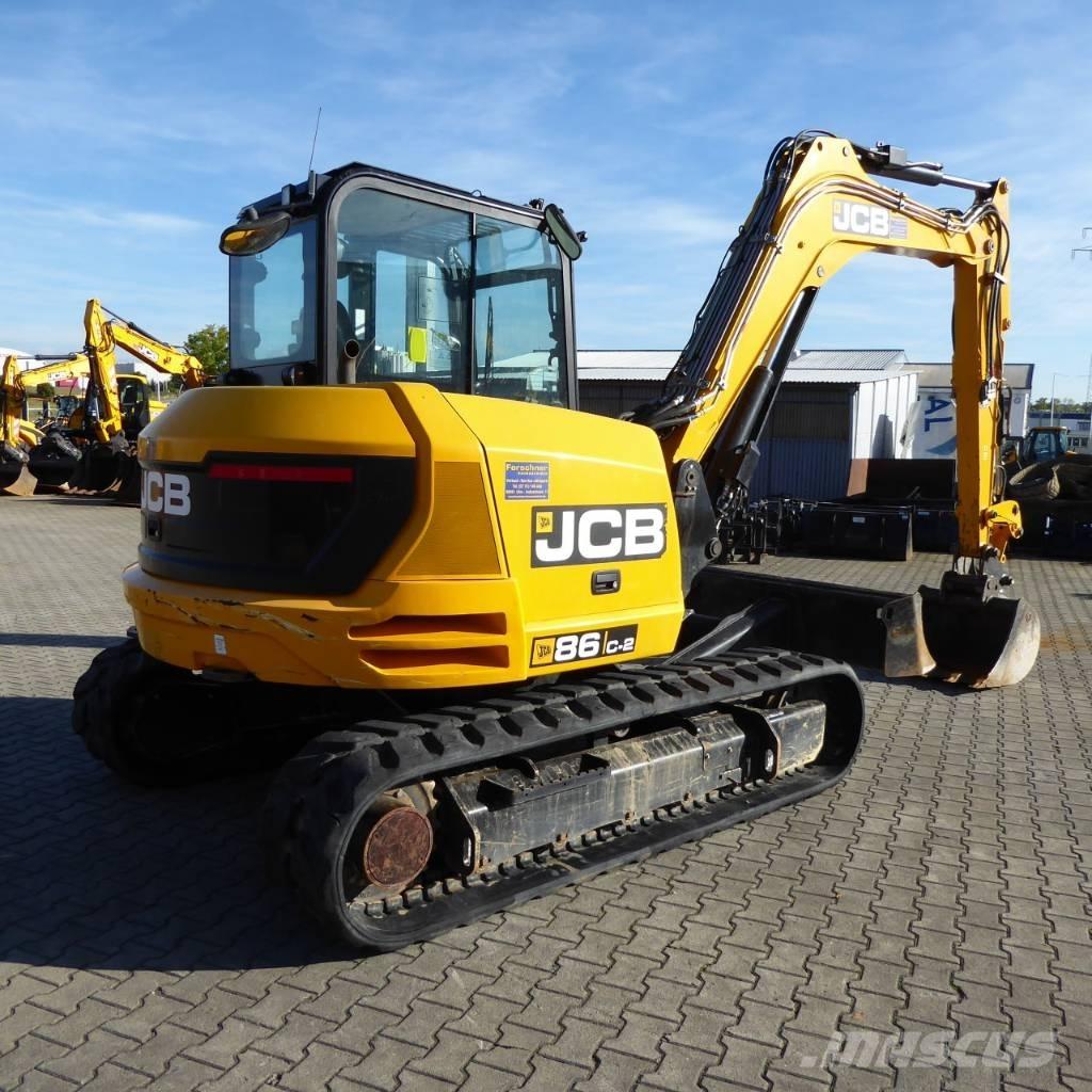 JCB 86C-2 Mono Midigraafmachines 7t - 12t