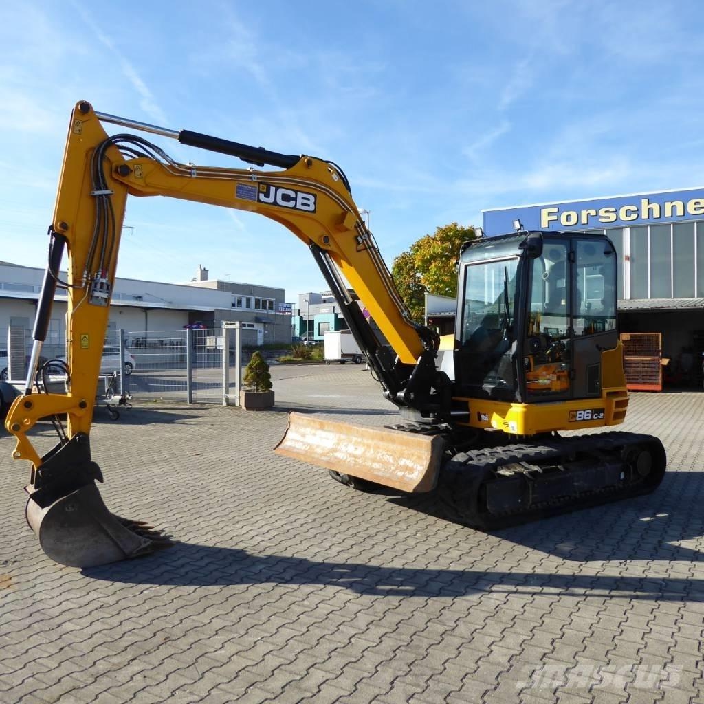 JCB 86C-2 Mono Midigraafmachines 7t - 12t