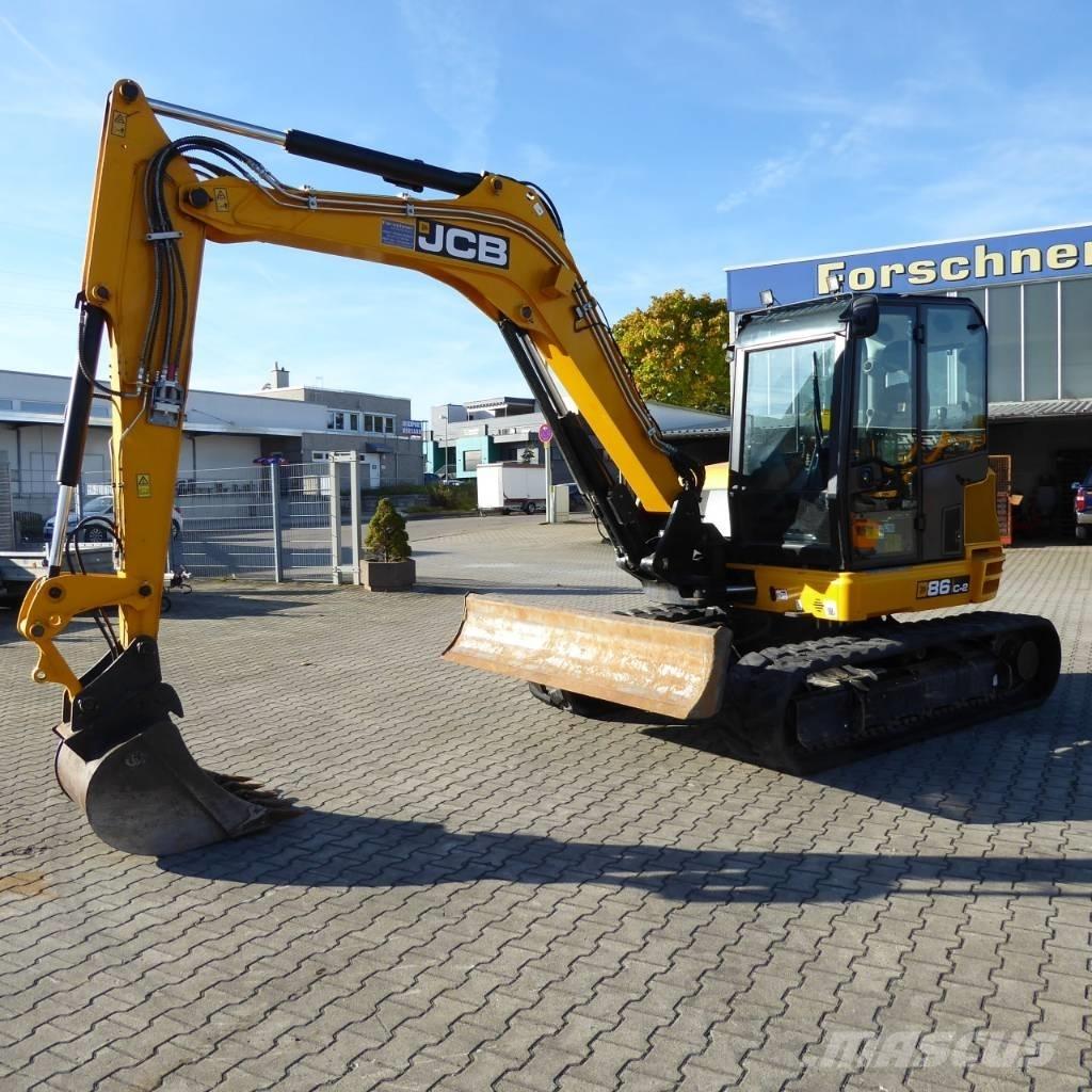 JCB 86C-2 Mono Midigraafmachines 7t - 12t