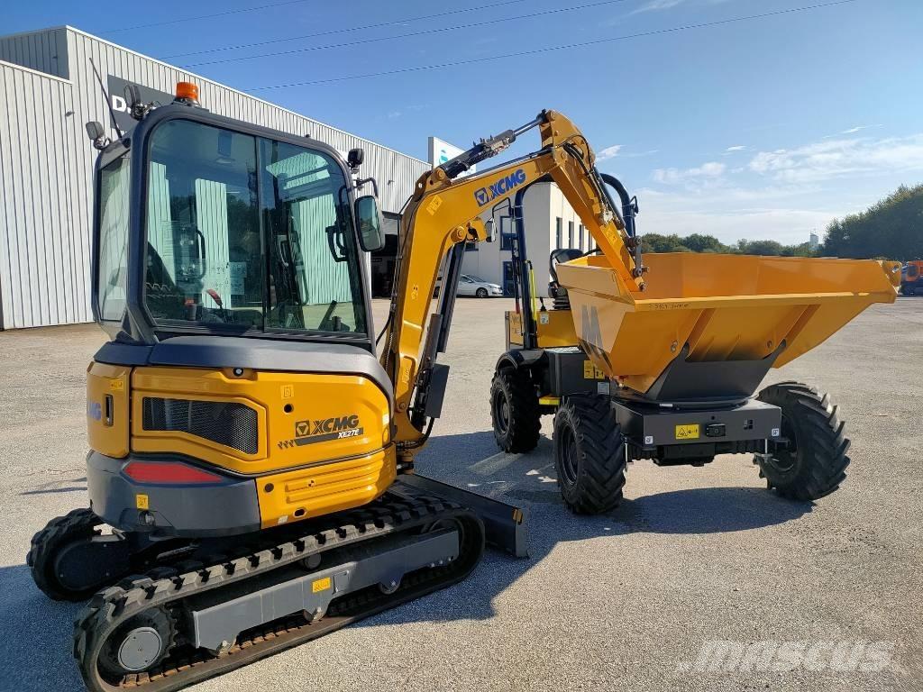 XCMG XE 27 E Minigraafmachines < 7t
