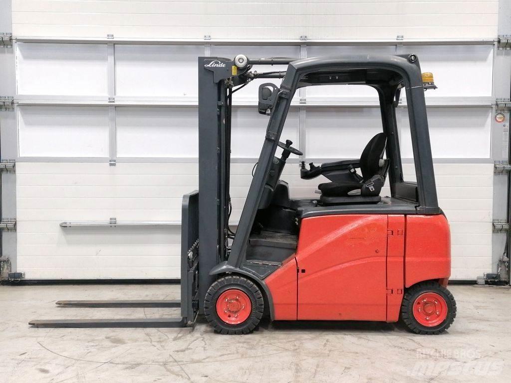 Linde E16PH-01 Elektrische heftrucks