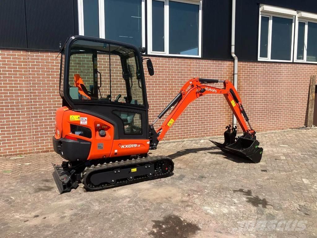 Kubota KX019 4 Minigraafmachines < 7t