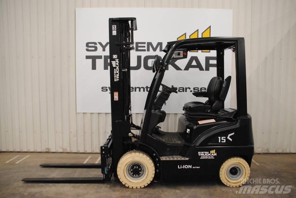 Hangcha CPDS15-XD4 Elektrische heftrucks