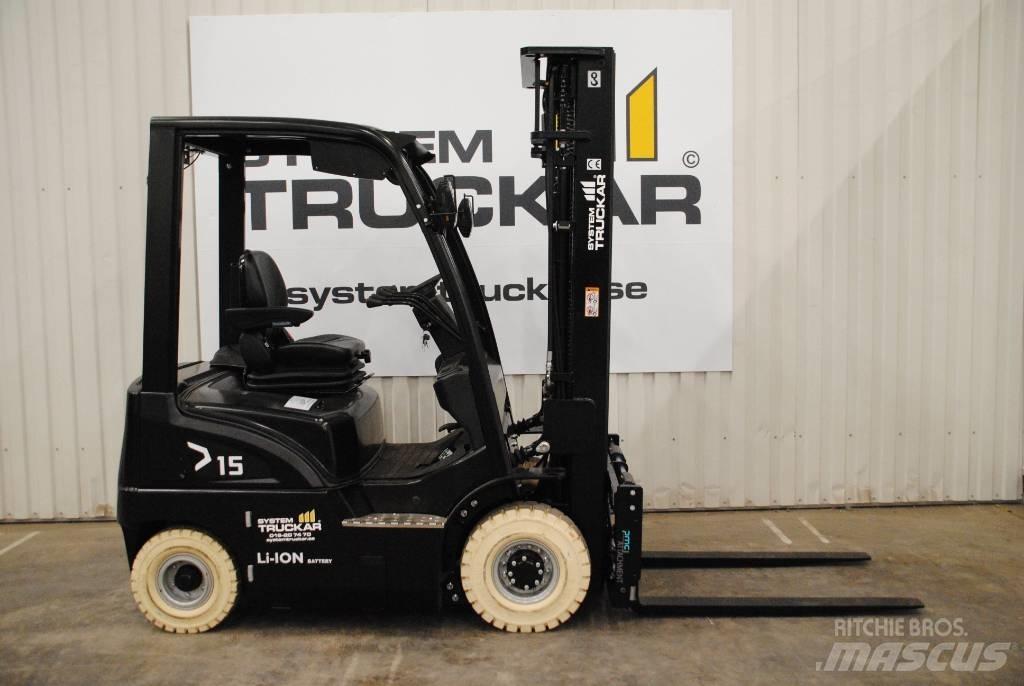 Hangcha CPDS15-XD4 Elektrische heftrucks
