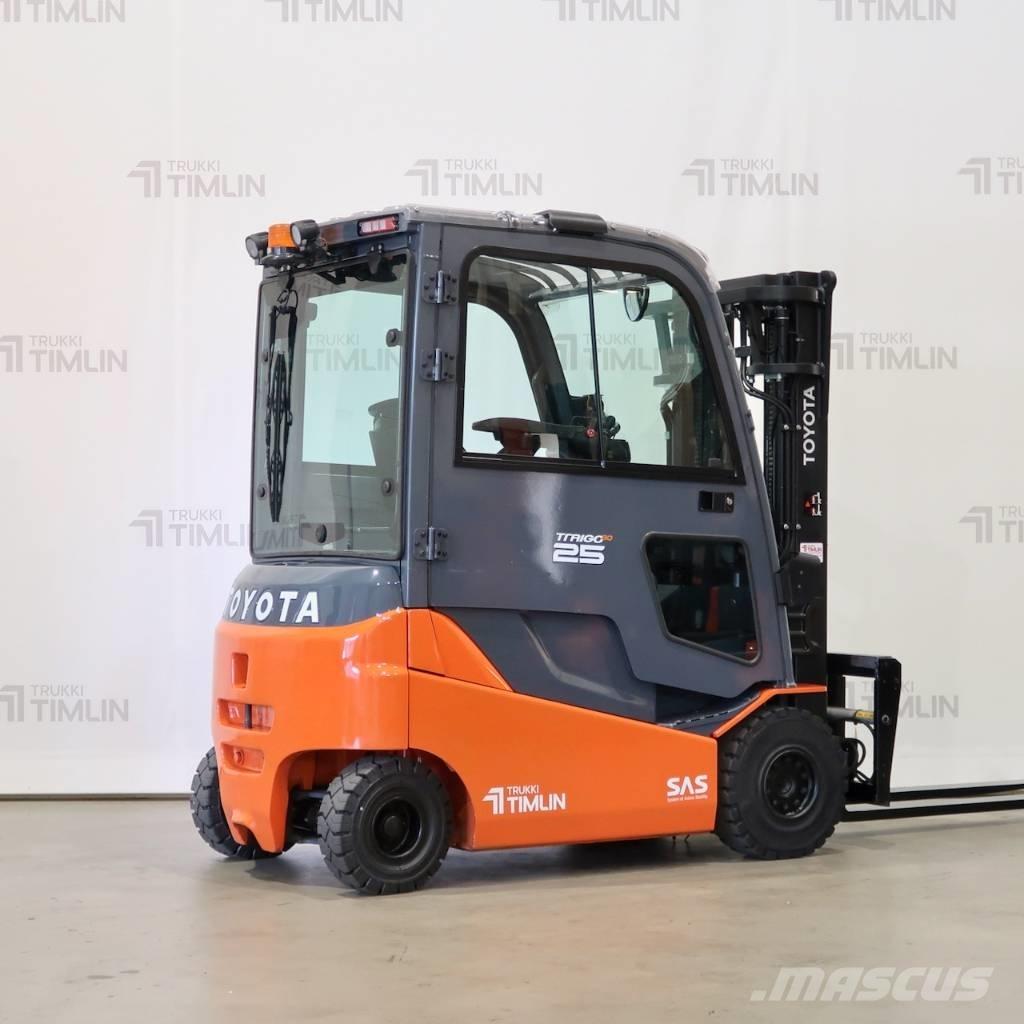Toyota 8FBMKT25 Elektrische heftrucks