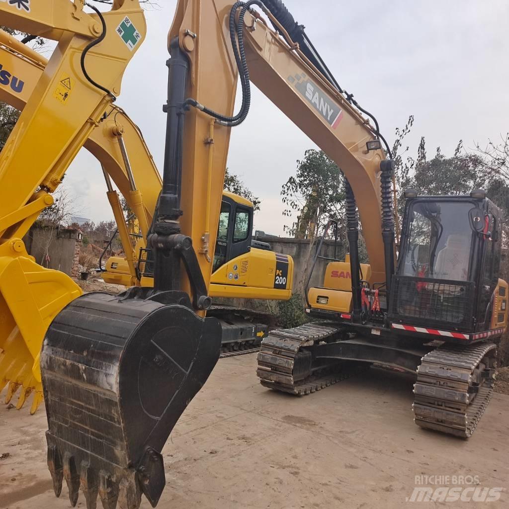 Sany SY 135 C Rupsgraafmachines
