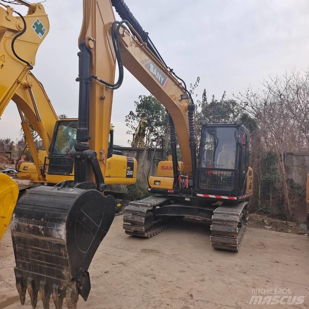 Sany SY 135 C Rupsgraafmachines