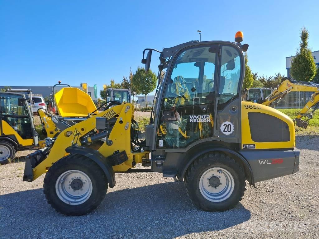 Wacker Neuson WL38 Wielladers