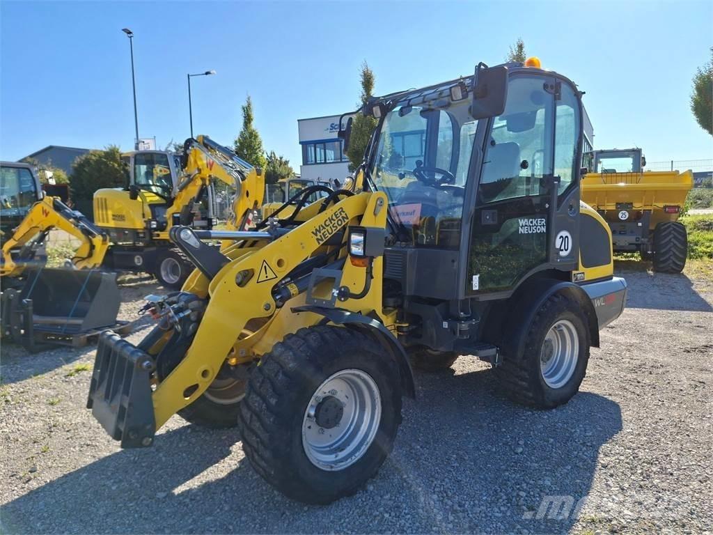 Wacker Neuson WL38 Wielladers