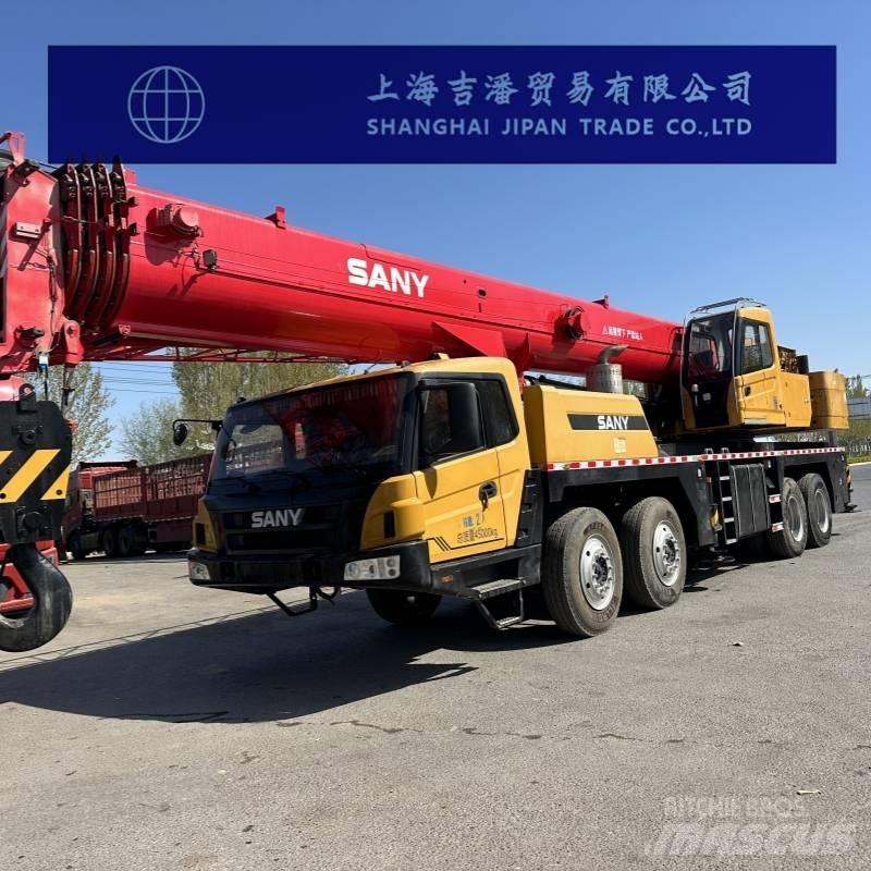 Sany STC 700 Kranen voor alle terreinen