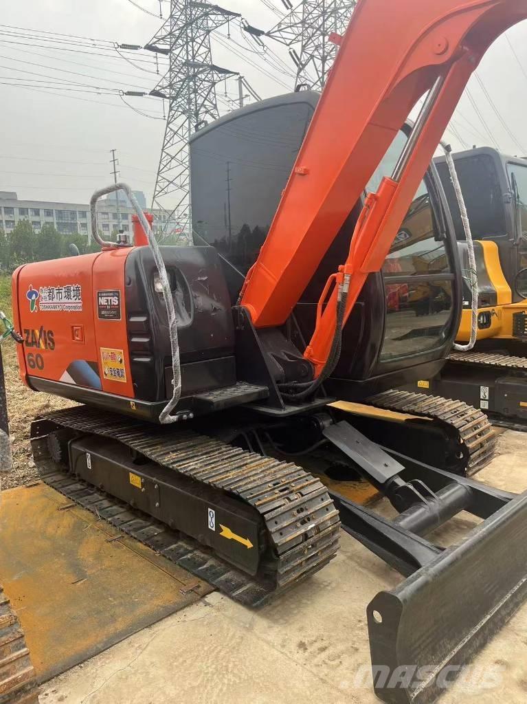 Hitachi zaxis60 Rupsgraafmachines