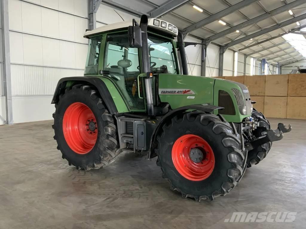Fendt 411 Vario Tractoren