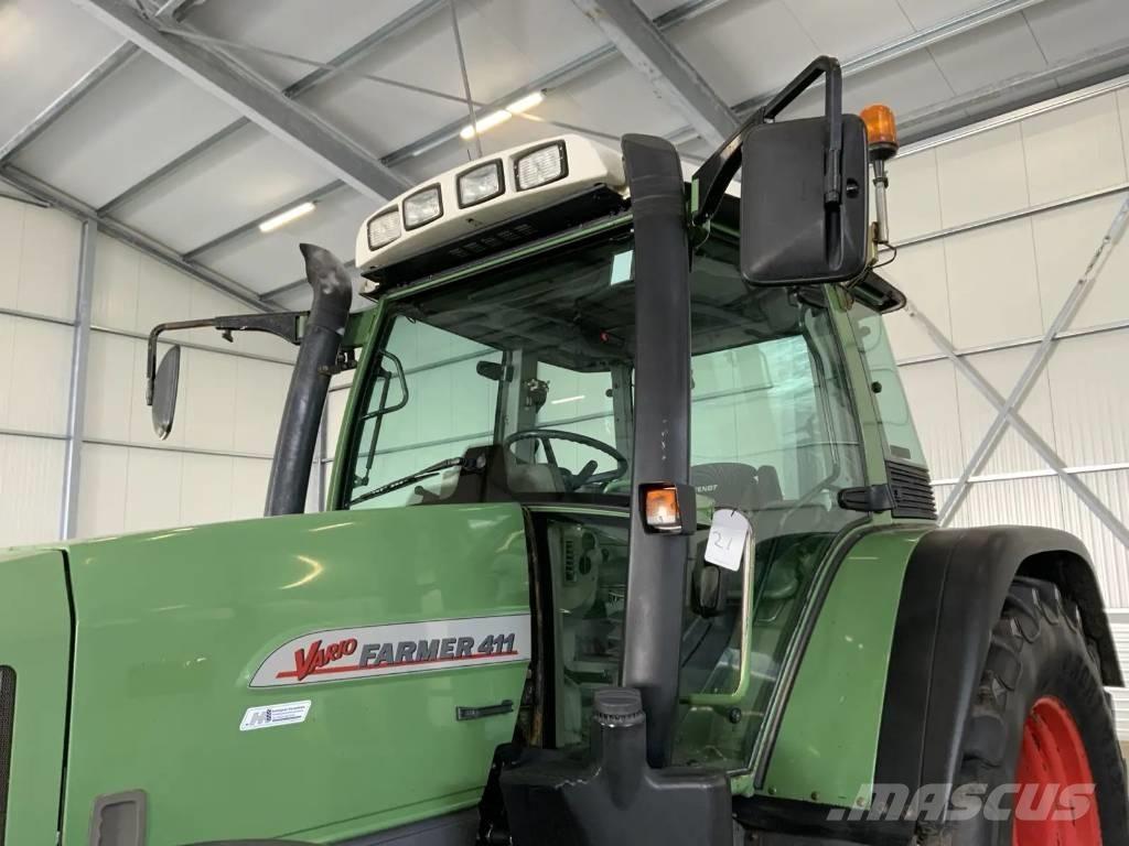 Fendt 411 Vario Tractoren