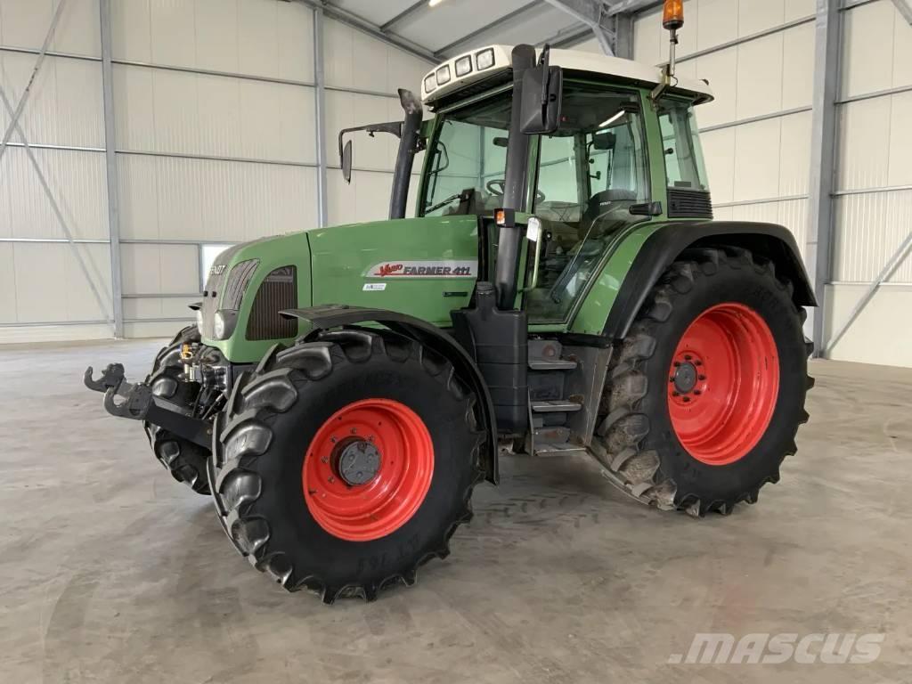 Fendt 411 Vario Tractoren