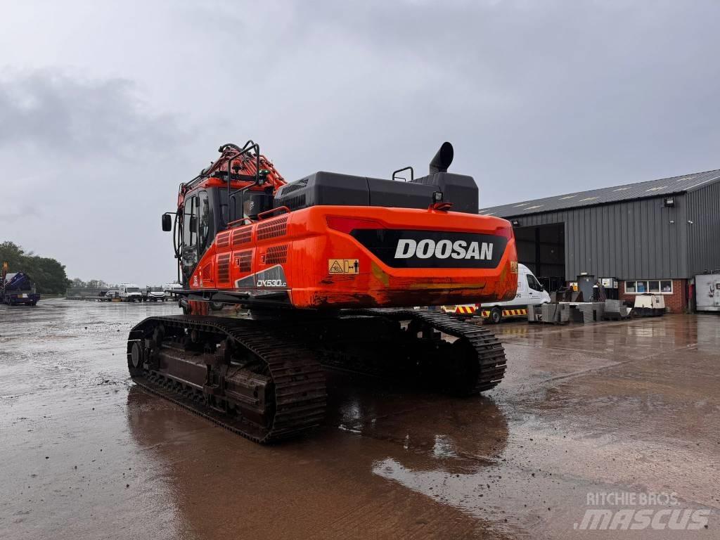 Doosan DX 530 LC-5 Rupsgraafmachines