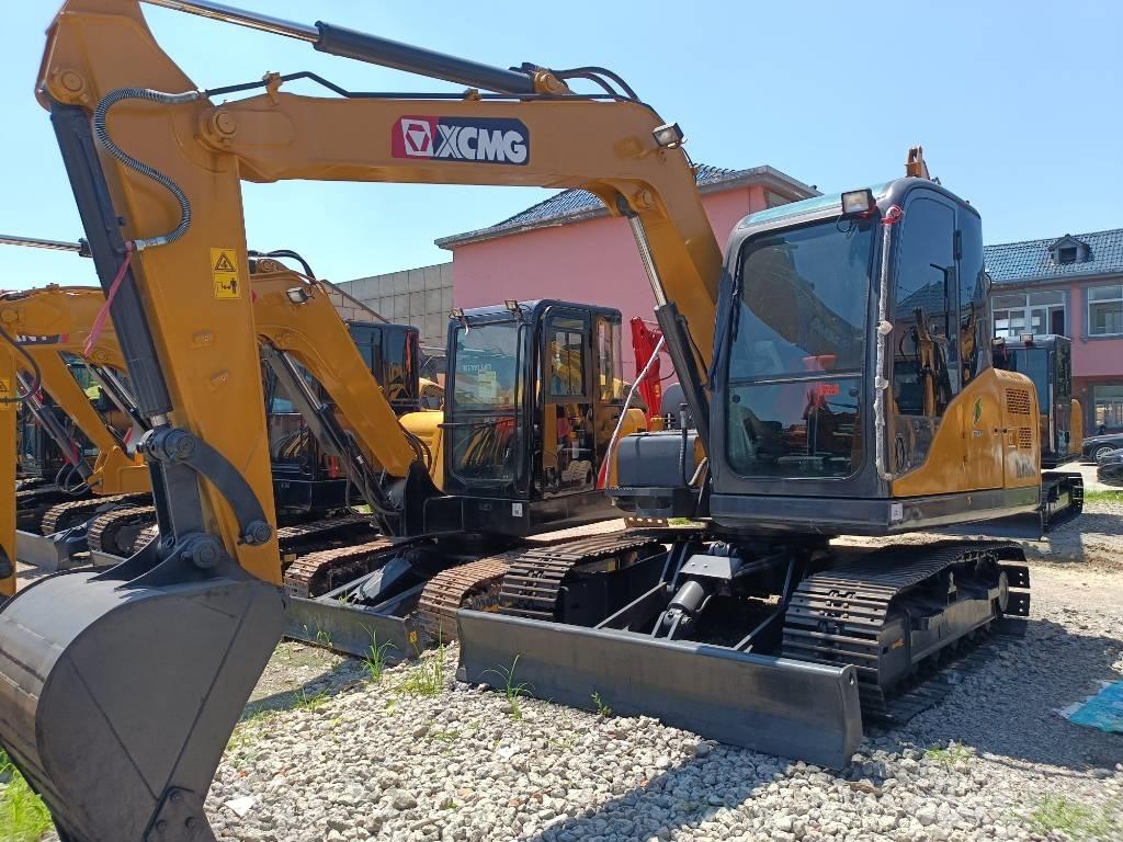XCMG XE 85 DA Minigraafmachines < 7t