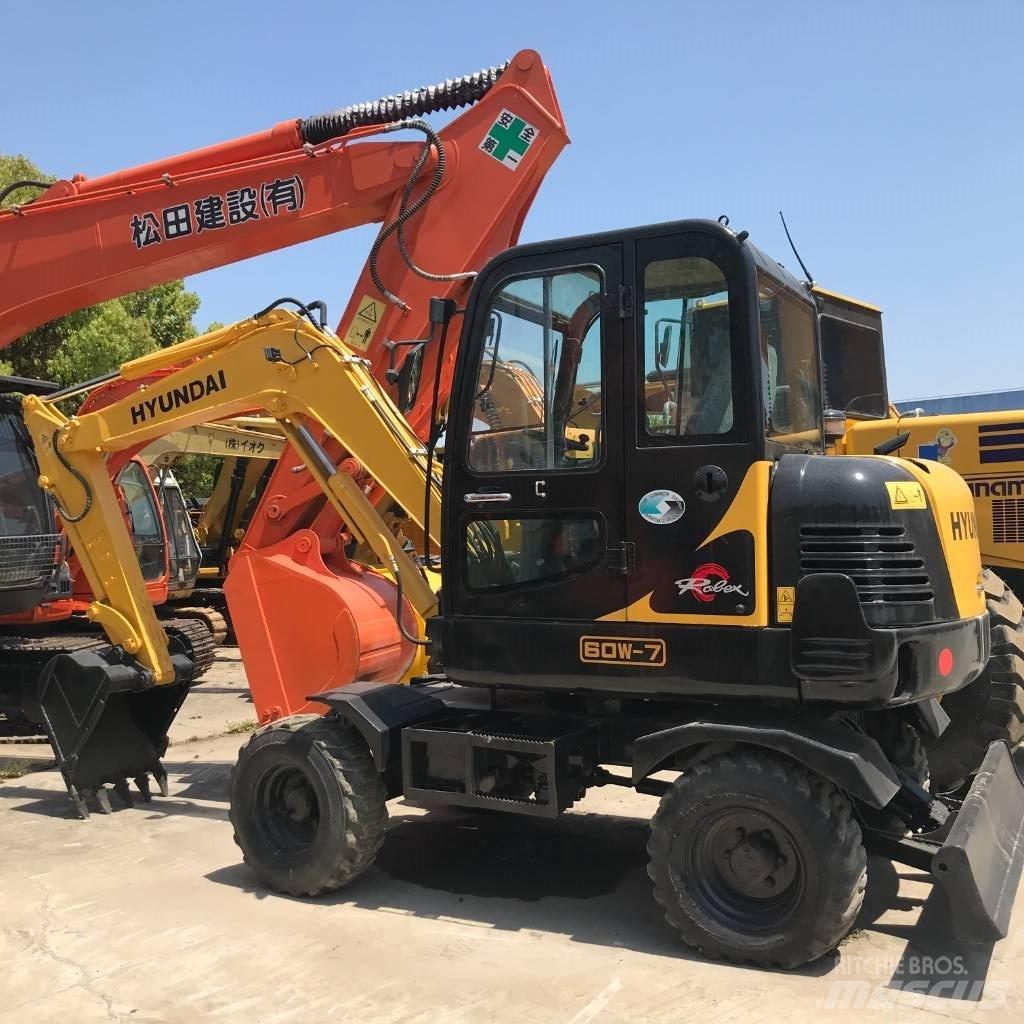 Hyundai 60 W Rupsgraafmachines