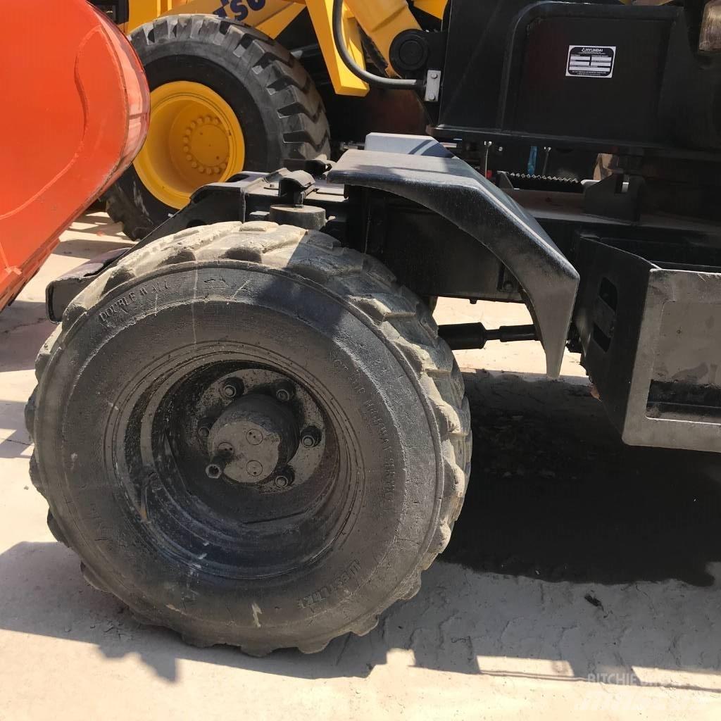 Hyundai 60 W Rupsgraafmachines