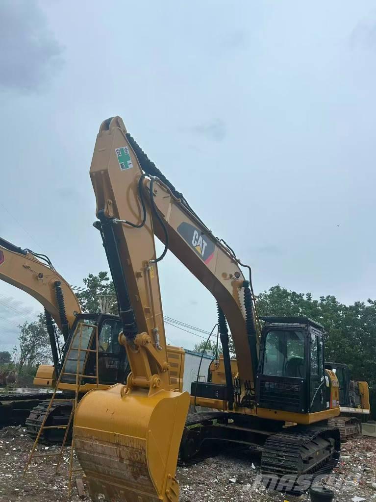 CAT 320D2L Rupsgraafmachines