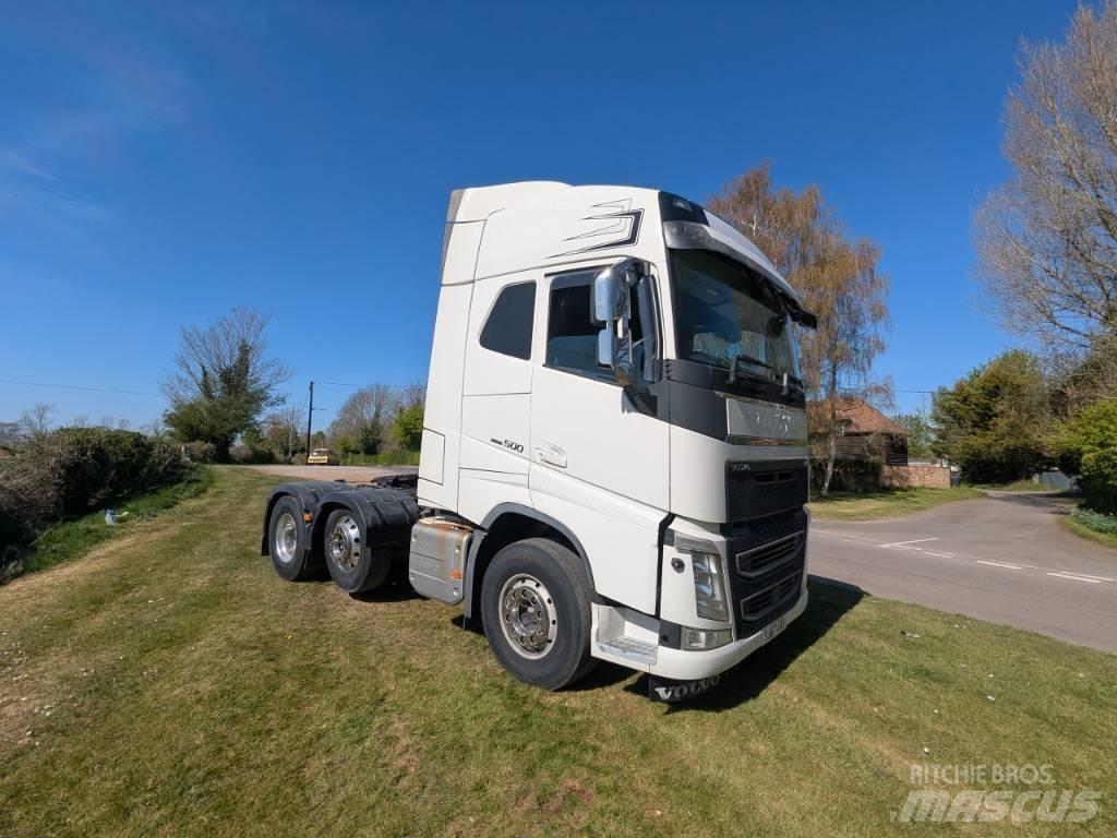 Volvo FH 13 500 Trekkers