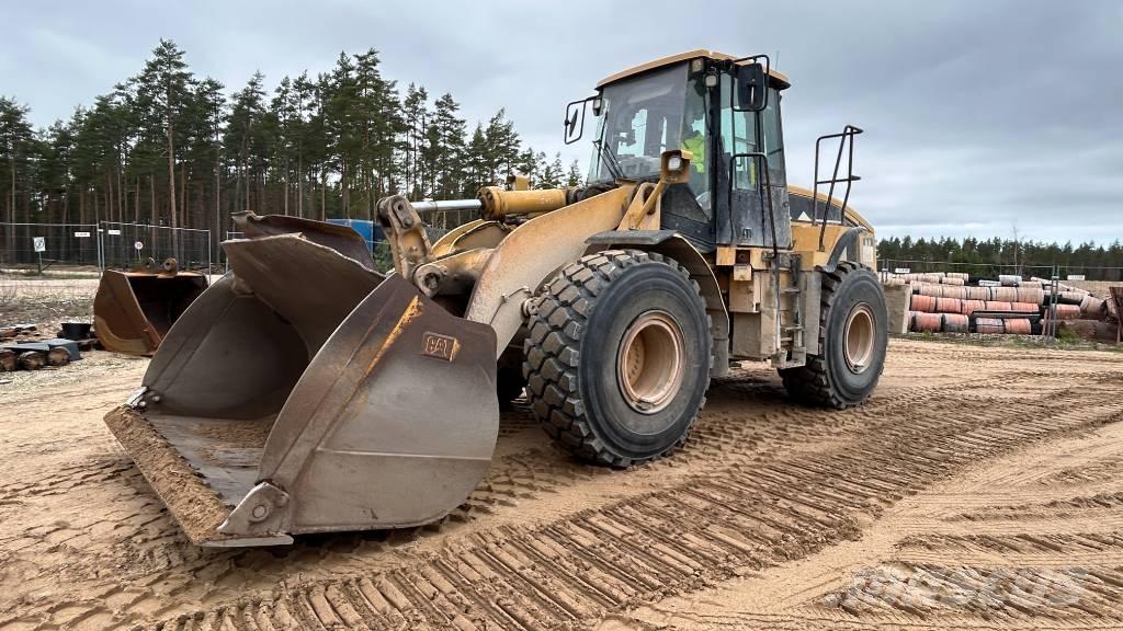 CAT 962 H Wielladers