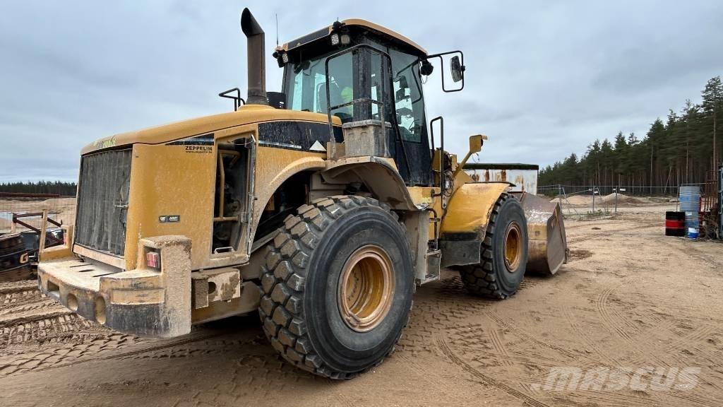 CAT 962 H Wielladers