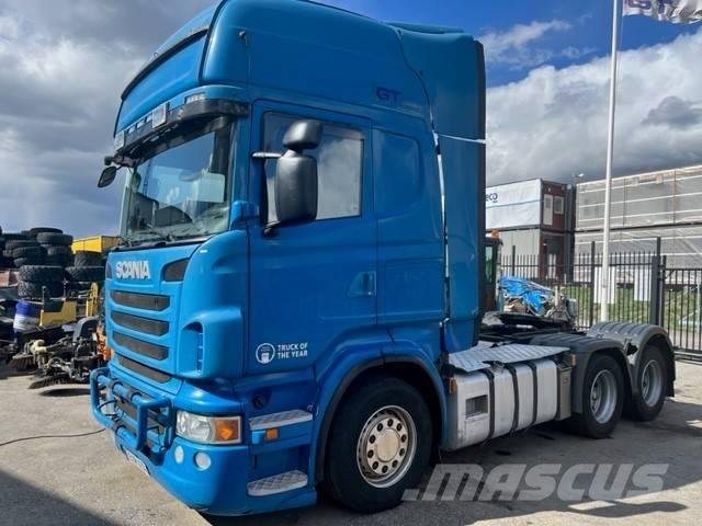 Scania R 480 Trekkers
