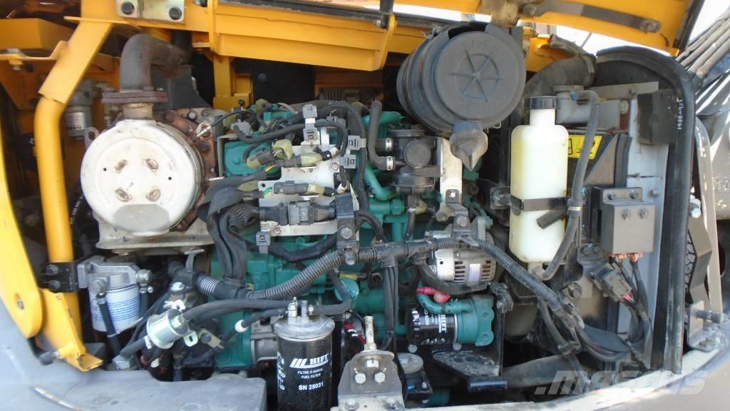 Volvo ECR 88 D Midigraafmachines 7t - 12t
