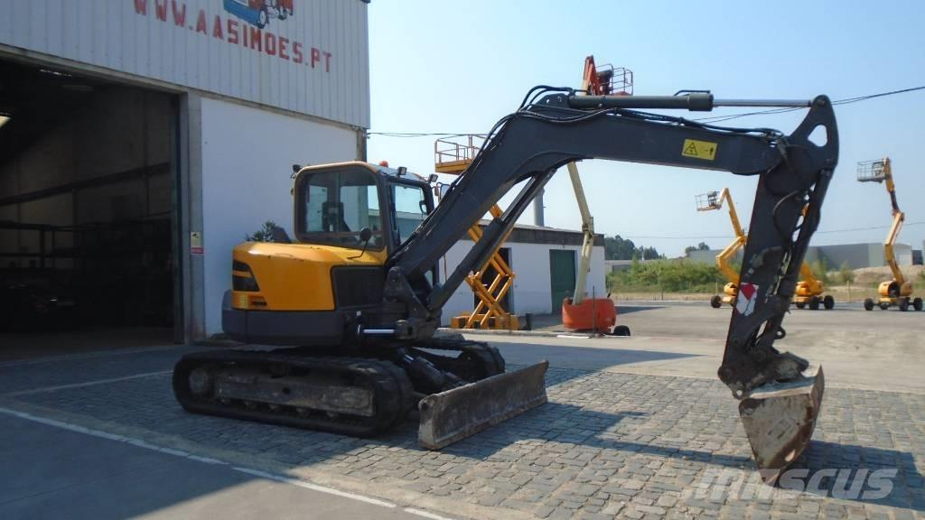 Volvo ECR 88 D Midigraafmachines 7t - 12t