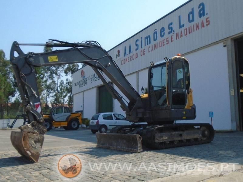 Volvo ECR 88 D Midigraafmachines 7t - 12t
