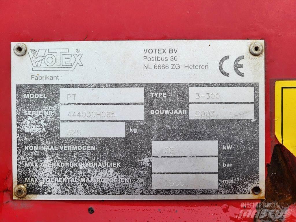 Votex PT300 Getrokken spuitmachines