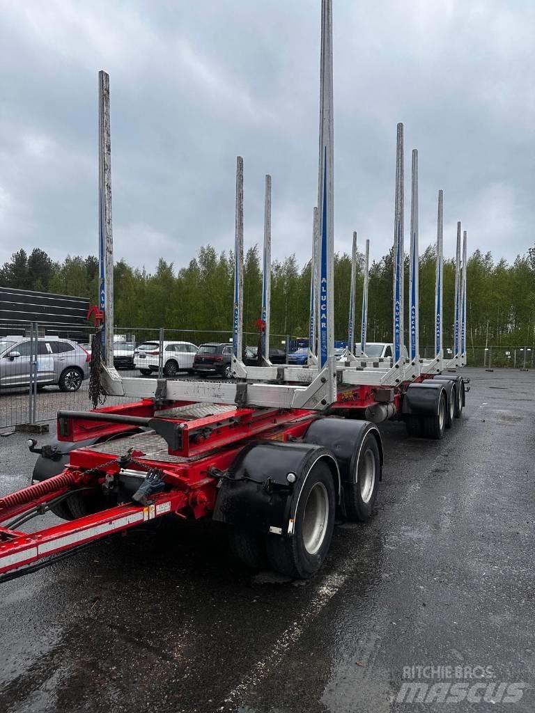 Kilafors VFL5-105-45 Hout-Aanhangers