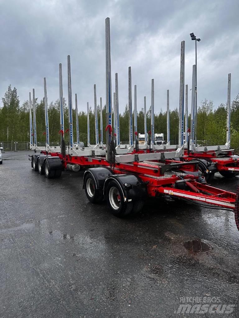 Kilafors VFL5-105-45 Hout-Aanhangers