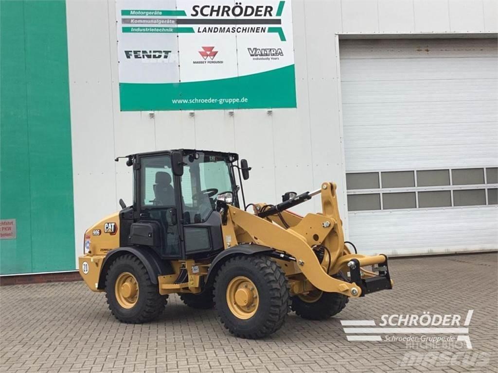 CAT 906 Wielladers
