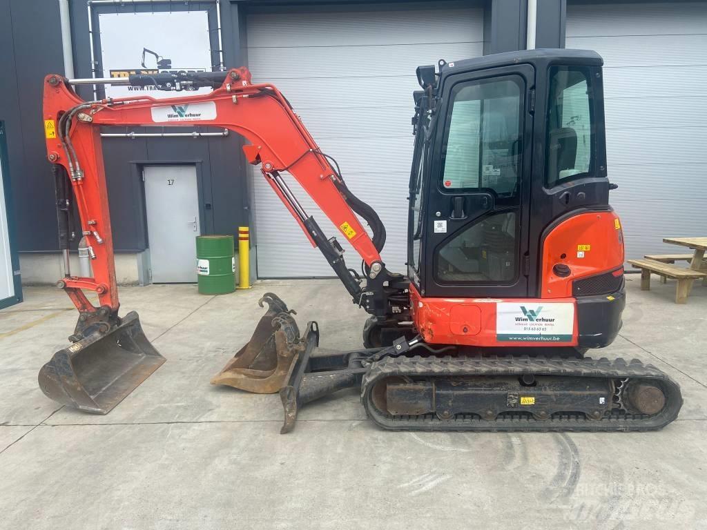 Kubota U 36-4 Minigraafmachines < 7t