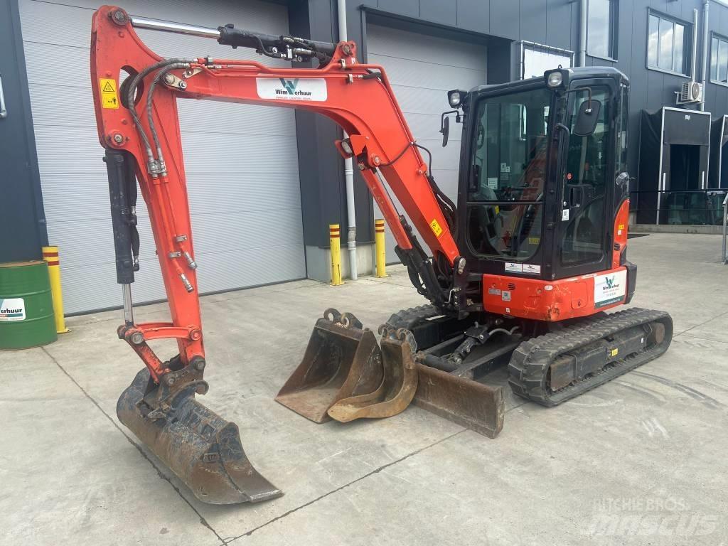 Kubota U 36-4 Minigraafmachines < 7t
