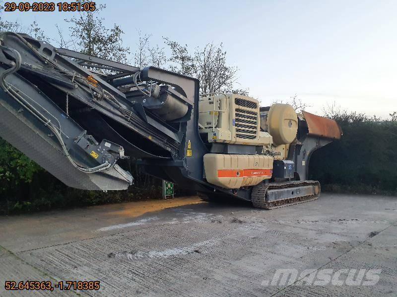 Metso LT120 Vergruizers