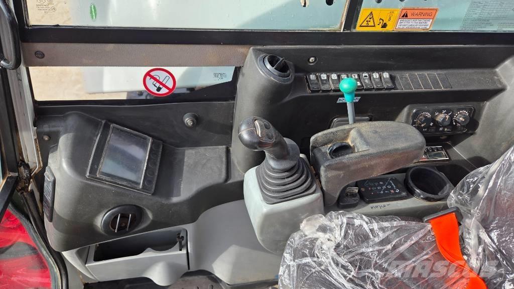 Takeuchi TB 290 Midigraafmachines 7t - 12t