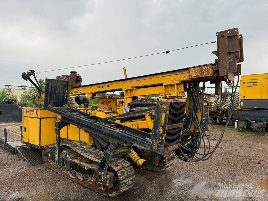 Gemsa 55S Heistellingen