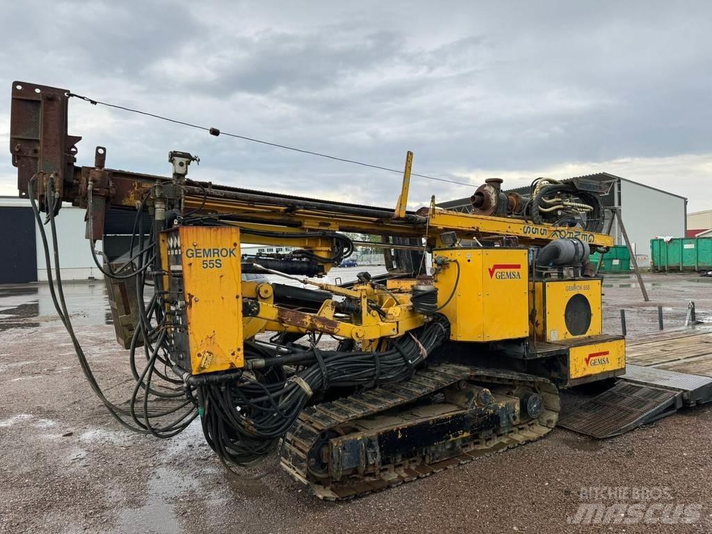 Gemsa 55S Heistellingen