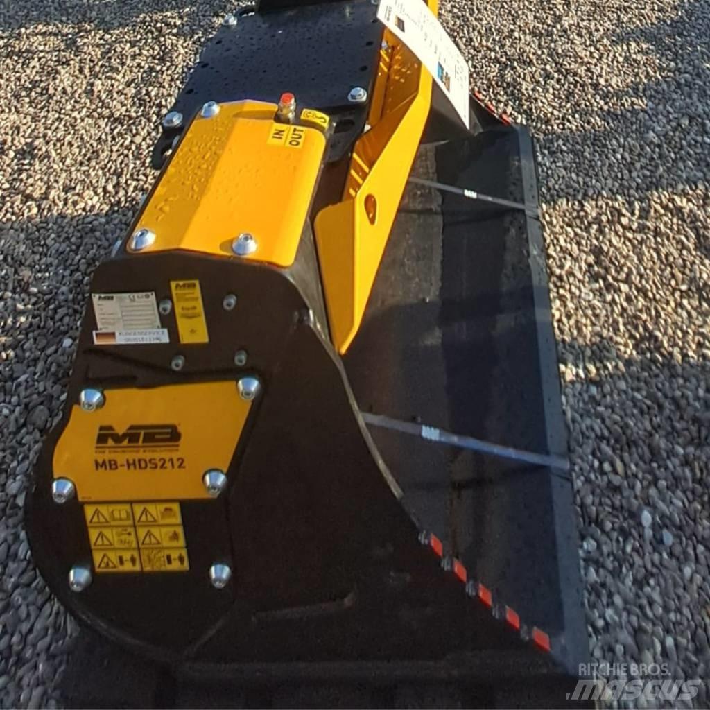 MB Crusher MB-HDS212 Zeefinstallatie