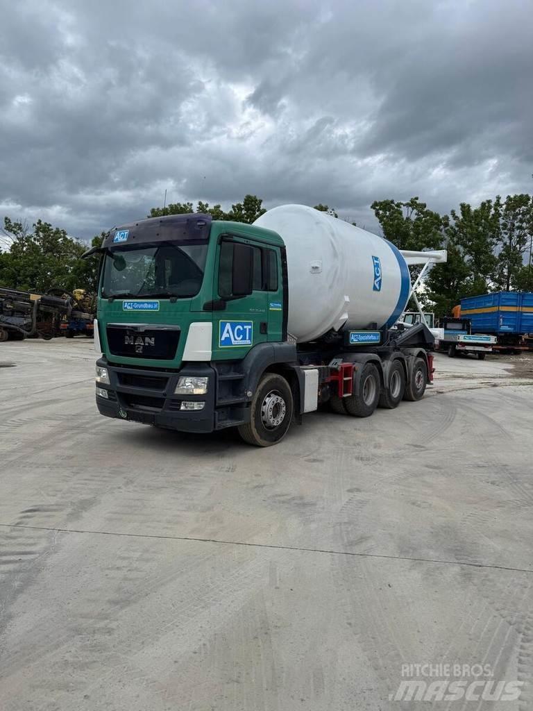 MAN TGS 32 - 440 Portaalsysteem vrachtwagens
